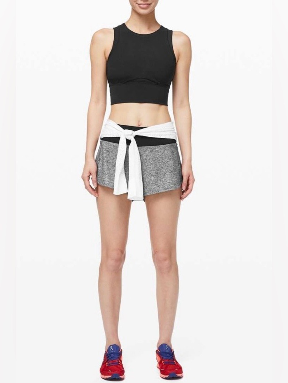 Lululemon Speed Up Short Long *4", Updated Fit, size 6
